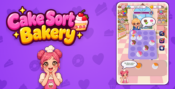 Cake Kind Bakery | HTML5 Sorting Game