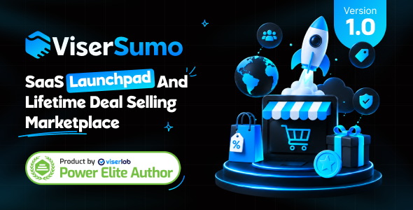 ViserSumo – SaaS LaunchPad And Lifetime Deal Promoting Market