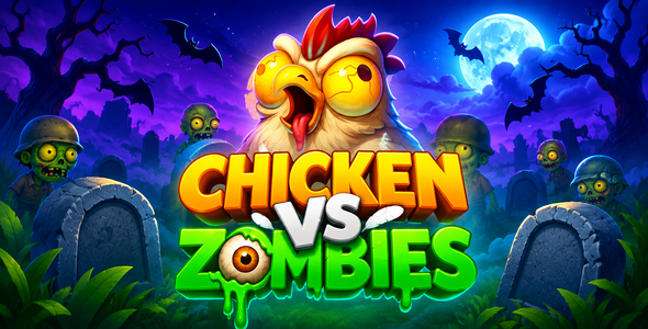 ImpresseDev | Chicken vs Zombie – HTML5 Casino Sport