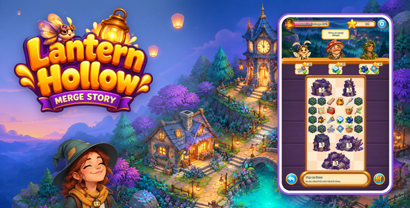 Lantern Hollow: Merge | HTML5 Valley Relighting Recreation