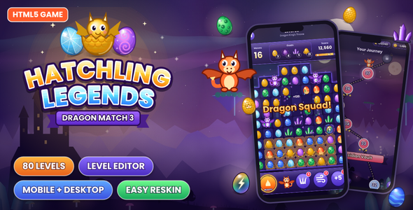 Hatchling Legends | HTML5 Sport