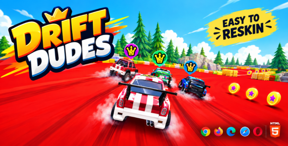 Plod Dudes | 3D HTML5 Automobile Racing Game