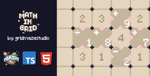 Math in Grid | HTML5 Sport – Phaser 4