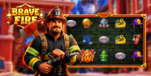 Courageous Fire | Operate 3 | HTML5 Slot Recreation
