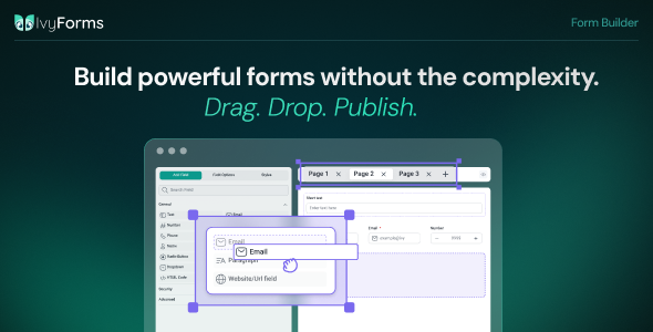 IvyForms – A WordPress originate builder for exact workflows