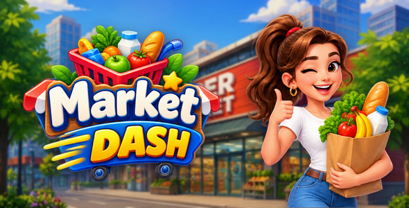 Market Poke | HTML5 Journey Match Puzzle Sport