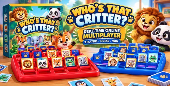 Who’s That Critter | HTML5 Game – Influence 3