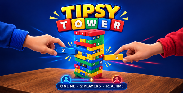 Tipsy Tower | HTML5 Sport – Place 3