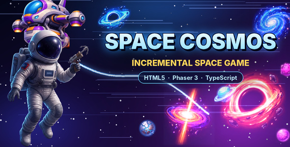 Plan Cosmos | HTML5 Game