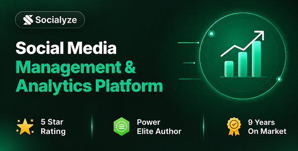 Socialyze – Social Media Administration & Analytics Platform