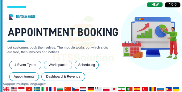 Appointment Reserving for Perfex CRM – Online Scheduling & Shopper Portal