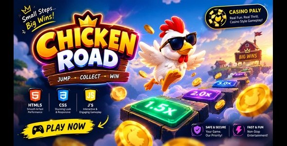 Rooster Boulevard Bustle | HTML5 Arcade Sport