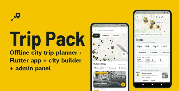 Day out AI Understanding – Offline City Manual & Day out Planner (Flutter App + City Builder + Admin Panel)