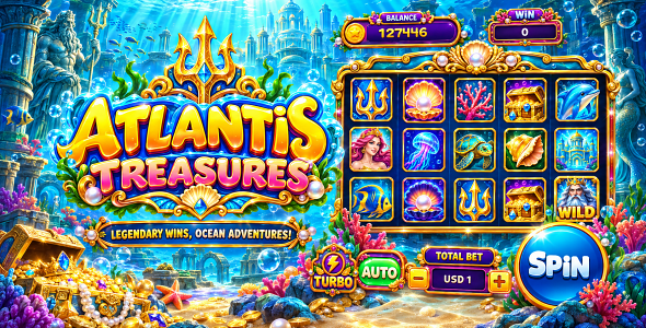 Atlantis Slot | HTML5 Sport