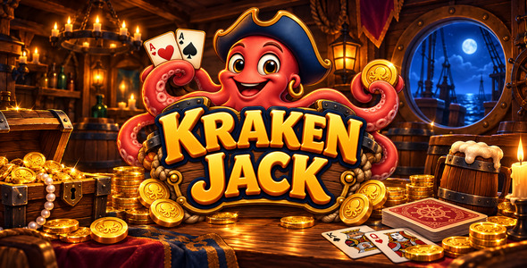 Kraken Jack | HTML5 Blackjack Sport