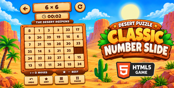 Traditional Number Lumber | HTML5 Puzzle Sport