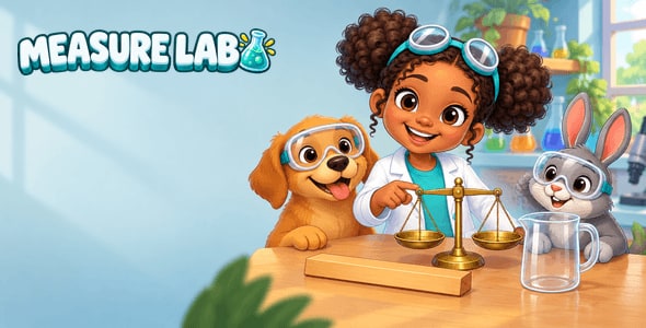 Measure Lab | HTML5 Academic Dimension Game for Children