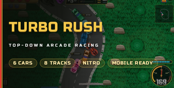 Turbo Bound | HTML5 Automobile Racing Sport
