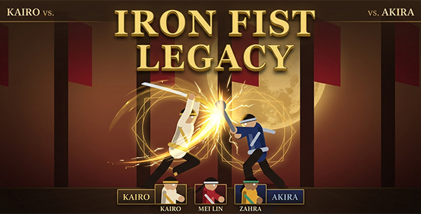 Iron Fist Legacy | HTML5 Struggling with Recreation