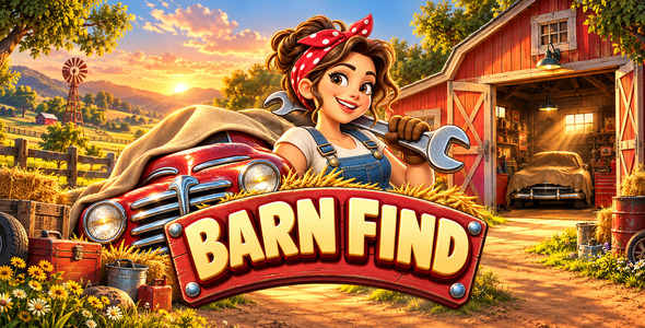 Barn Get | HTML5 Merge Restore Sport