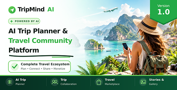 TripMind | AI Outing Planner and Shuttle Neighborhood Platform