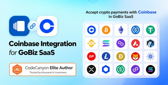 Coinbase for GoBiz Digital Industry Card Maker