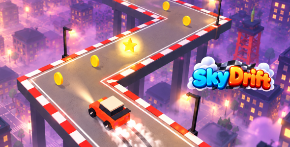 Sky Drift | HTML5 Sport