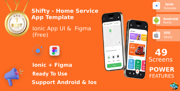Shifty | Multi-Provider Booking App UI Kit for Ionic