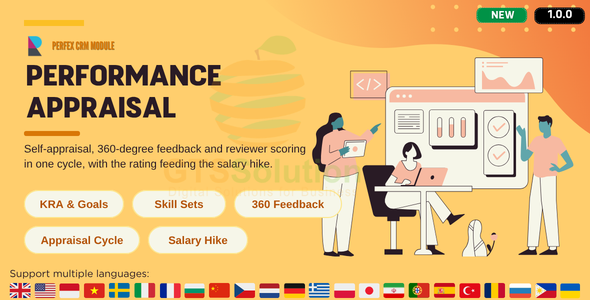 Performance Appraisal for Perfex CRM – Opinions, KRA & Competency