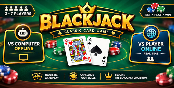 Blackjack | HTML5 Game – Accomplish 3