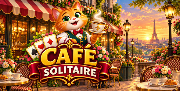 Café Solitaire | HTML5 TriPeaks Sport