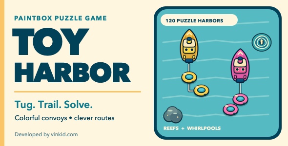 Toy Harbor | Boat Puzzle Game