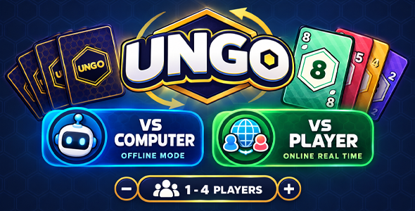Ungo | HTML5 Game – Arrangement 3