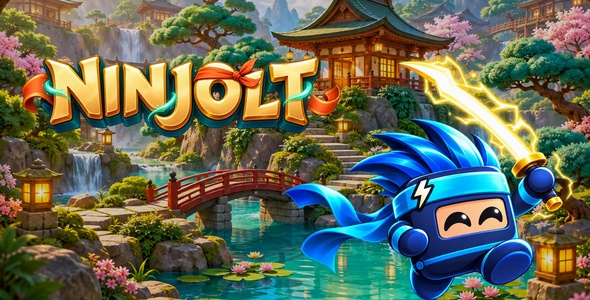 Ninjolt | HTML5 Motion Puzzle Game With 30 Levels