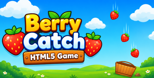 Berry Employ | Cute Arcade Catching HTML5 Sport