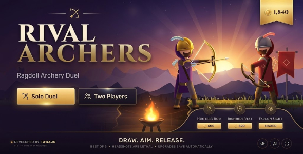 Rival Archers | Ragdoll Archery HTML5 Game