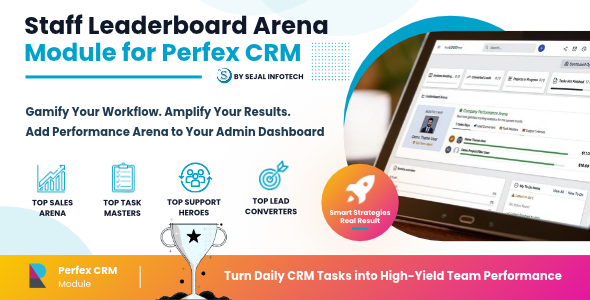 Personnel Leaderboard Arena Module For Perfex CRM