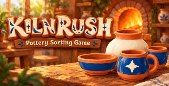 Kiln Urge | HTML5 Pottery Sorting Sport
