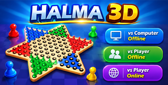 Halma 3D | HTML5 Sport – Produce 3