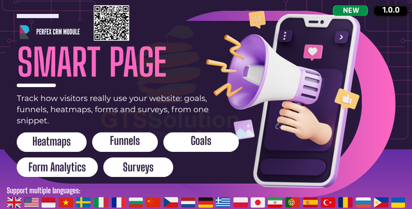 Orderly Page for Perfex CRM – Heatmaps, Funnels & Form Analytics