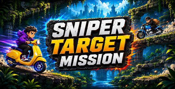 Sniper Purpose Mission | HTML5 Arcade Game