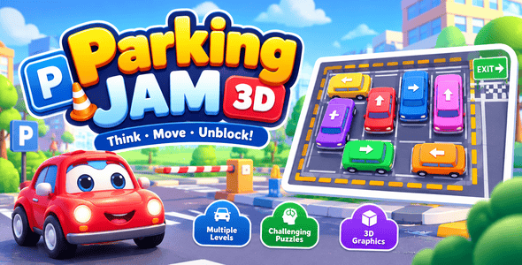 Parking Jam 3D | HTML5 Parking Puzzle Sport