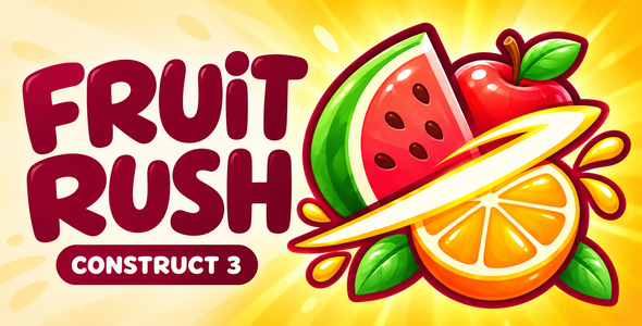 Fruit Bustle | Fruit Slicing Game