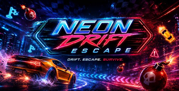Neon Whisk along with the crawl Speed | Invent 3 HTML5 Sport