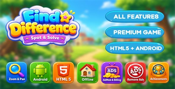 Accept Difference and Solve | HTML5 Informal Puzzle Web Sport